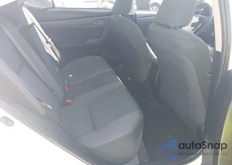 2018 Toyota Corolla Le z USA, uszkodzony, nr VIN 5YFBURHE5JP810149